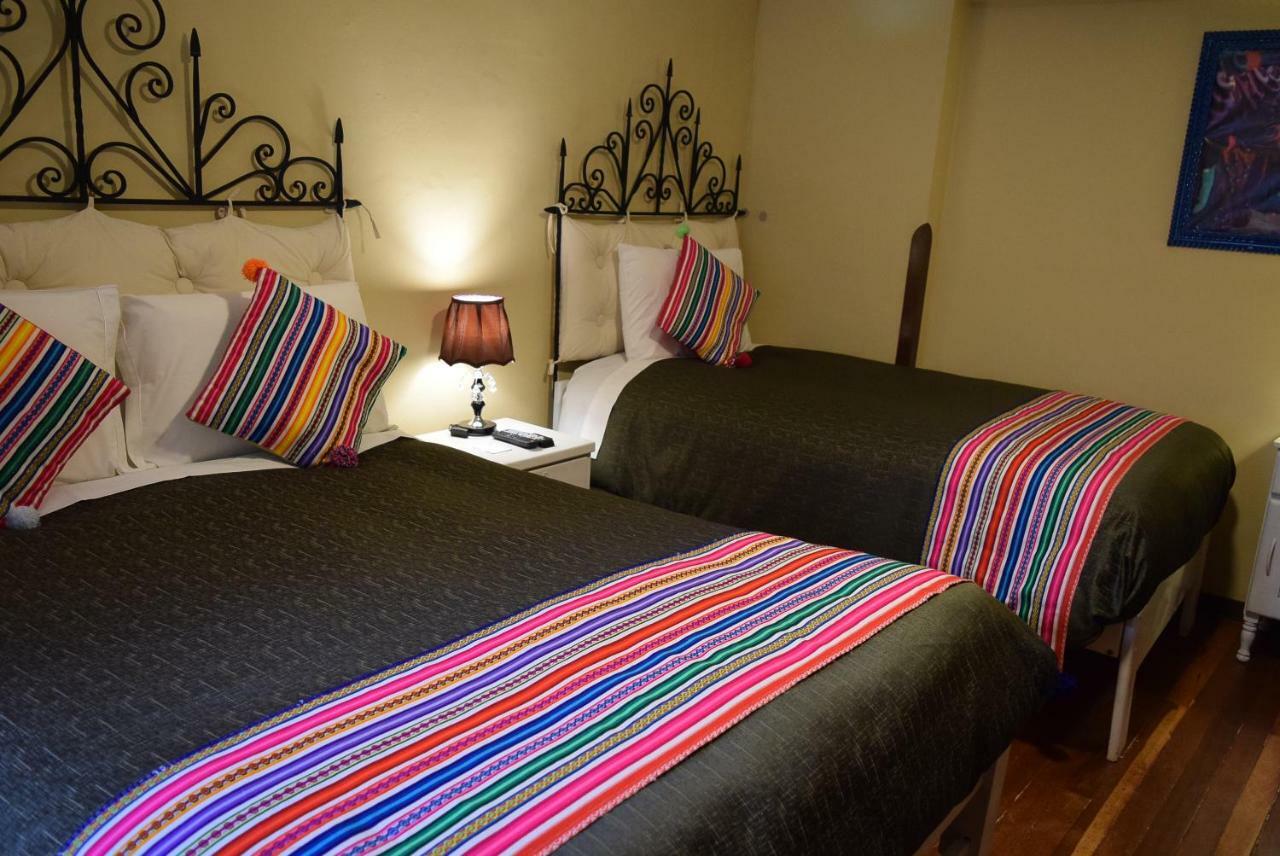 Bed and Breakfast Casa Saphi Cuzco Exteriér fotografie