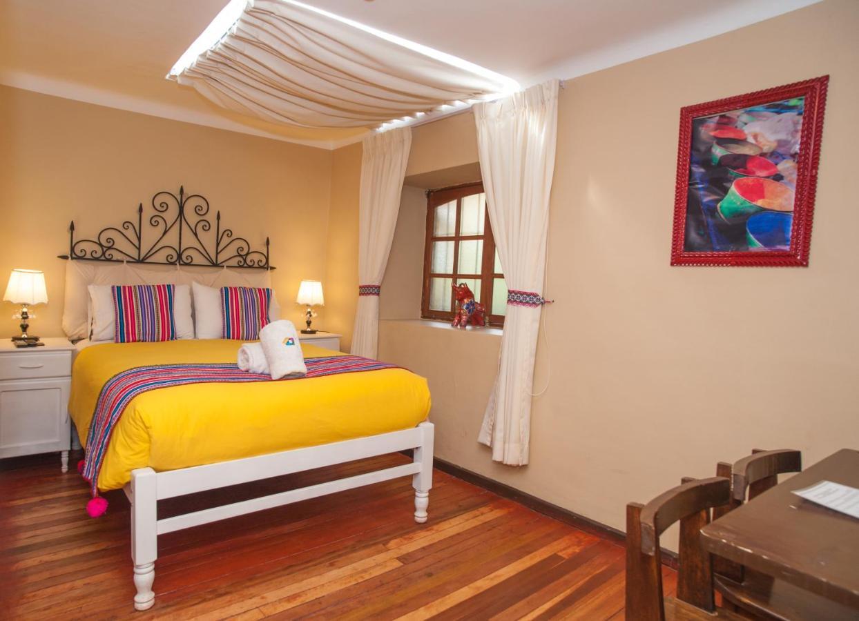Bed and Breakfast Casa Saphi Cuzco Exteriér fotografie